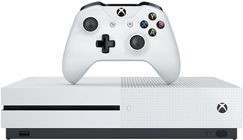 Xbox One S Console, 1TB, White, Unboxed